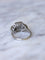 Bague Bague Art Déco platine et diamants 58 Facettes