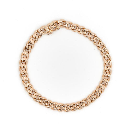 Bracelet Bracelet Maille gourmette Or jaune 58 Facettes 1637068CN