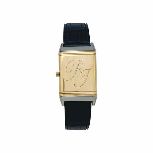 Montre Montre Jaeger Lecoultre, "Reverso", or et acier. 58 Facettes 31090