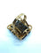 Bague Bague Or jaune Topaze 58 Facettes