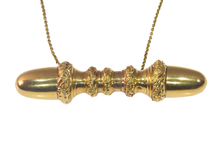Pendentif Pendentif bijou mystère néerlandais sur chaîne 58 Facettes 23104-0041