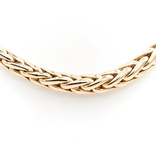 Collier Collier Maille palmier Or jaune 58 Facettes 1680697CN