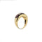 Bague Bague avec grenats 58 Facettes 31196