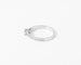 Bague Bague solitaire vintage diamants sur or gris 58 Facettes 0
