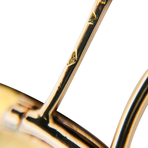 Clip Clip Boucheron en or platine, diamants et saphirs. 58 Facettes 30762