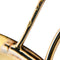 Clip Clip Boucheron en or platine, diamants et saphirs. 58 Facettes 30762