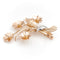 Collier Broche Fleur Or rose Diamant 58 Facettes 1969276CN