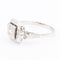 Bague 48 Bague Art déco Or blanc diamant 58 Facettes 1654249CN