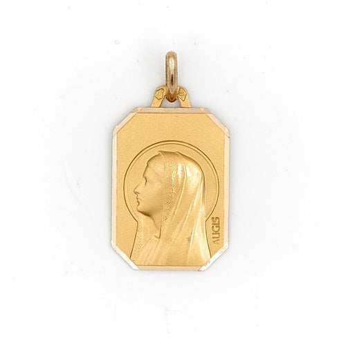 Pendentif Pendentif Religieux Or jaune 58 Facettes 1783192CN