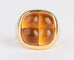 Bague Bague en or jaune de la maison Pomellato Collection Mosaique 58 Facettes