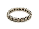Bague 54 Bague Alliance Or blanc Diamant 58 Facettes 1350047CN