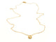 Collier Collier Or rose Diamant 58 Facettes 579141RV
