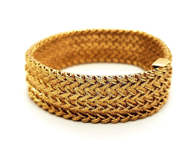 Bracelet Gay Frères Bracelet Manchette Or jaune 58 Facettes 1655177CN
