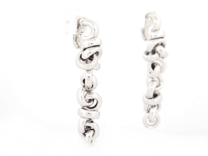 Boucles d'oreilles boucles d'oreilles DE GRISOGONO es en or blanc 18k 58 Facettes 248228
