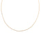 Collier CHAINE OR JAUNE 58 Facettes BO/220158