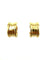 Boucles d'oreilles BVLGARI. Collection BZero1, boucles d’oreilles or jaune 18K 58 Facettes