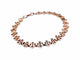 Bracelet Bracelet Or rose 58 Facettes 948413CD