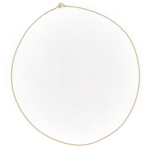 Collier Collier Maille forçat Or jaune 58 Facettes 2024979CN