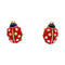 Boucles d'oreilles Boucles d'oreilles Cartier, "Coccinelles", or jaune, émail. 58 Facettes 32315