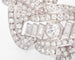 Broche Broche en platine et diamants 58 Facettes 0
