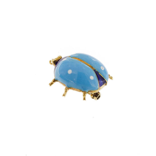 Broche Broche coccinelle émaillée 58 Facettes 28597