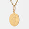 Pendentif Médaille Saint Joseph au lys 58 Facettes 18-002A