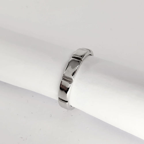 Bague Alliance Mauboussin en or blanc 58 Facettes 5556