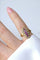 Bague Bague marquise perles et rubis 58 Facettes