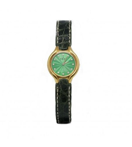 Montre Ø : 23 mm / Jaune / Or 750 Montre Beluga EBEL 58 Facettes 190040R