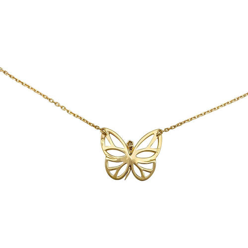 Collier Collier Van Cleef & Arpels "Papillon" en or jaune et diamants. 58 Facettes 31825