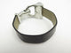 Montre montre VAN CLEEF & ARPELS cadenas 28 mm quartz diamant acier 2 bracelets croco 58 Facettes 244440