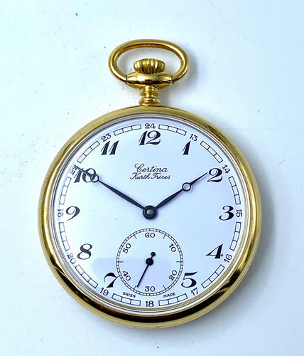Montre Montre de poche Certina Kurth Frères 58 Facettes