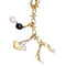 Bracelet Bracelet Louis Vuitton, "Idylle", breloques, or jaune, or blanc, perles. 58 Facettes 33013
