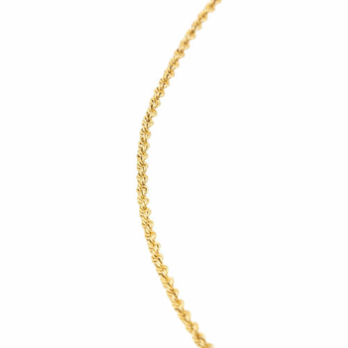Collier Chopard Collier Maille torsadée Or jaune 58 Facettes 2461192CN