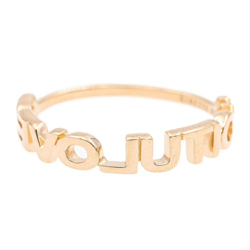 Bague 50 Ginette NY Bague Fairy Revolution Ring Or rose 58 Facettes 2484946CN