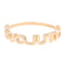 Bague 50 Ginette NY Bague Fairy Revolution Ring Or rose 58 Facettes 2484946CN
