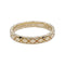 Bague 54 Bague alliance Chanel, "Coco Crush", or jaune. 58 Facettes 32826