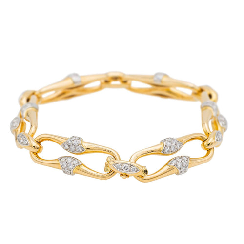 Bracelet Mauboussin Bracelet Or jaune Diamant 58 Facettes 2554682CN
