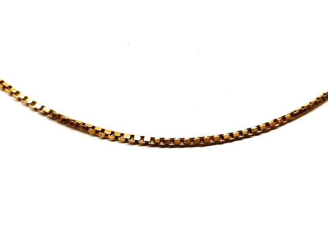 Collier Collier Maille Vénitienne Or jaune 58 Facettes 1468076CN