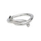 Bague 49 Bague Cartier, "Entrelacé", or blanc. 58 Facettes 30772