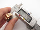 Bague 50 bague CHANEL profil de camelia or jaune 18k diamants 0.68ct 58 Facettes 254583