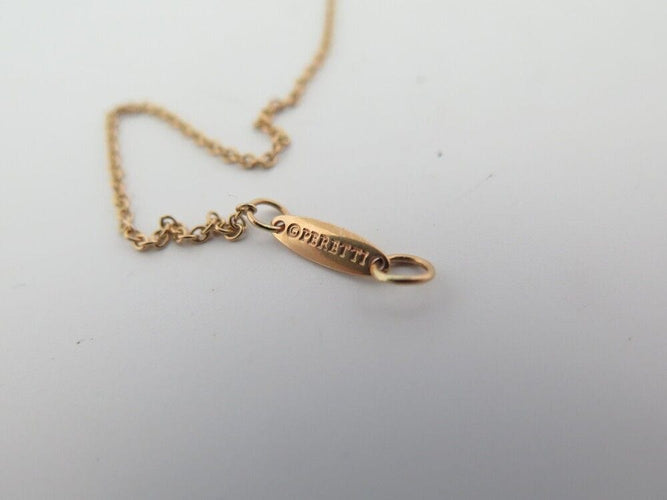 Collier collier TIFFANY & CO  by the yard elsa peretti or jaune 18k 58 Facettes 254106
