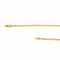 Collier Collier Maille anglaise Or jaune Diamant 58 Facettes 2797380CN