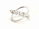 Bague 53 Bague Or blanc Diamant 58 Facettes 578806RV