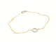 Bracelet Bracelet Graphique Or blanc Diamant 58 Facettes 579184RV