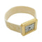 Montre Montre Poiray ,"Ma Première", en or jaune, bracelet cuir interchangeable. 58 Facettes 31885