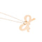 Collier Ginette NY Collier Bow Or rose 58 Facettes 2308937CN