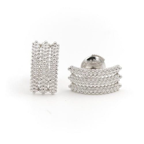 Boucles d'oreilles Mauboussin Boucles d'oreilles Le premier jour Or blanc 58 Facettes 2025085CN