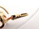 Boucles d'oreilles boucles d'oreilles POMELLATO veleno or 18k & quartz blanc 58 Facettes 254716