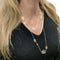 Collier Sautoir Chopard, "Cœur Happy Diamonds", or rose. 58 Facettes 30784
